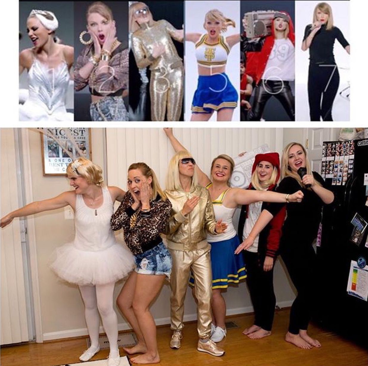 7 Easy and Trendy Halloween Costumes -   14 taylor swift costume
 ideas