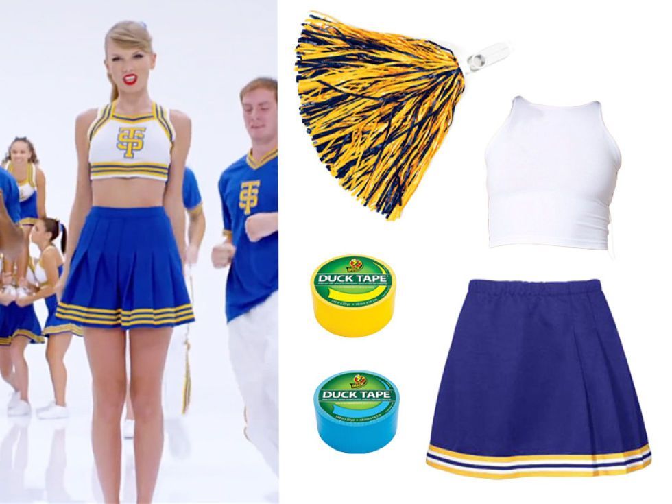 7 Ways You And Your Friends Can Dress As Taylor Swift For Halloween -   14 taylor swift costume
 ideas