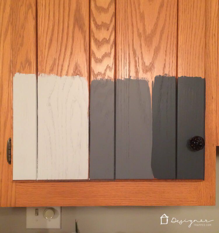 How to Paint Kitchen Cabinets without sanding or priming! -   15 diy kitchen top
 ideas