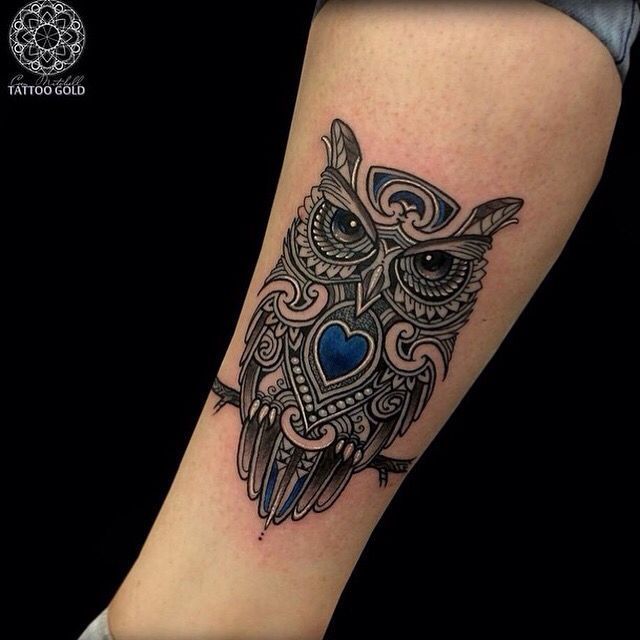Owl Tattoos for Men -   15 night owl tattoo
 ideas