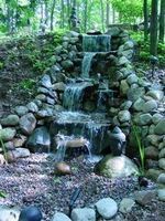 American Pondless Waterfall Kit -   15 outdoor garden pond
 ideas