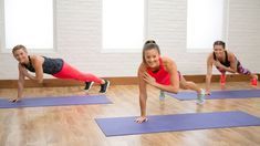 Burn 400 Calories in This 40-Minute Workout -   15 popsugar fitness abs
 ideas