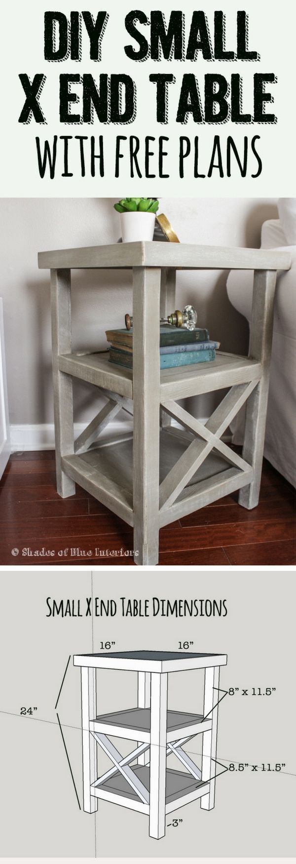 16 diy projects Decoration side tables
 ideas