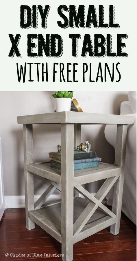 16 diy projects Decoration side tables
 ideas