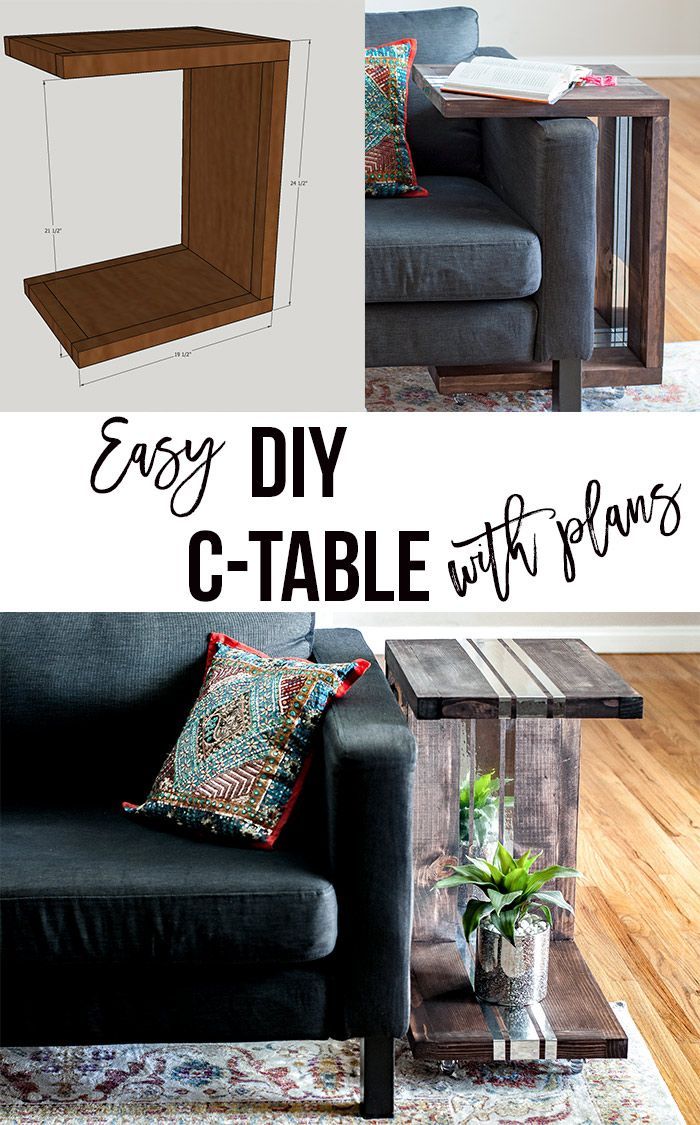 16 diy projects Decoration side tables
 ideas