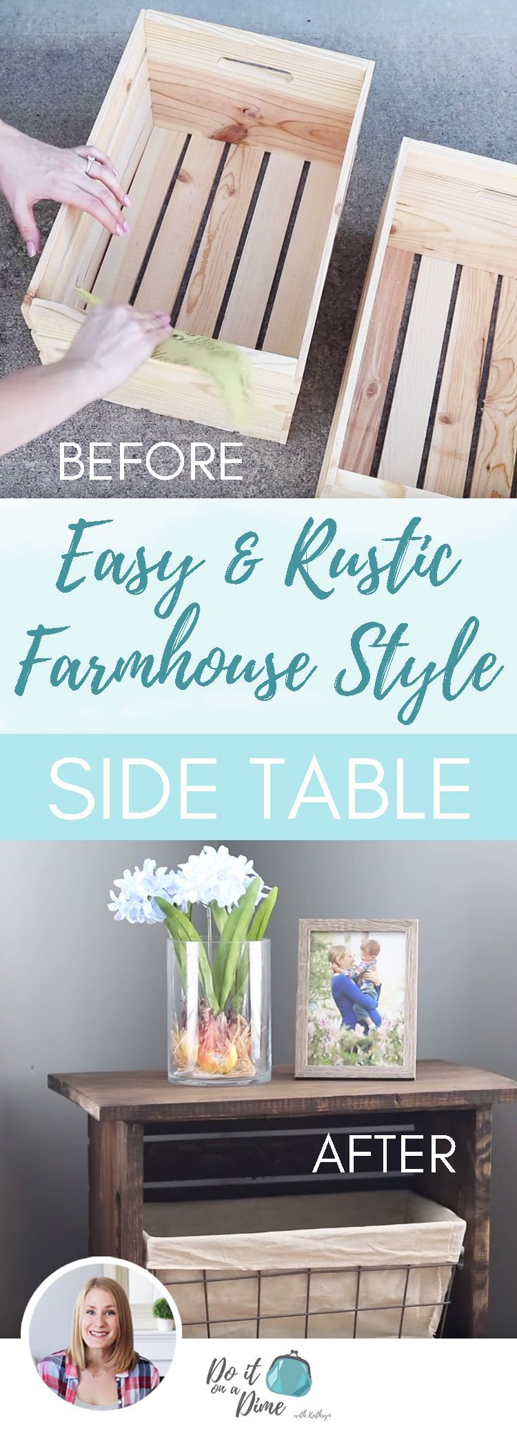 Making Furniture with No Tools! -   16 diy projects Decoration side tables
 ideas