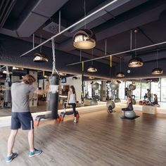CLUB XII Boutique Gym in Madrid by i! arquitectura -   16 fitness design architecture
 ideas