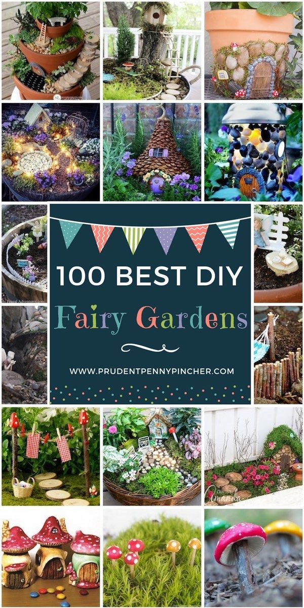 100 Best DIY Fairy Garden Ideas -   16 garden furniture people
 ideas