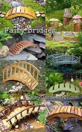 Fabulous Fairy Garden Ideas -   16 garden furniture people
 ideas