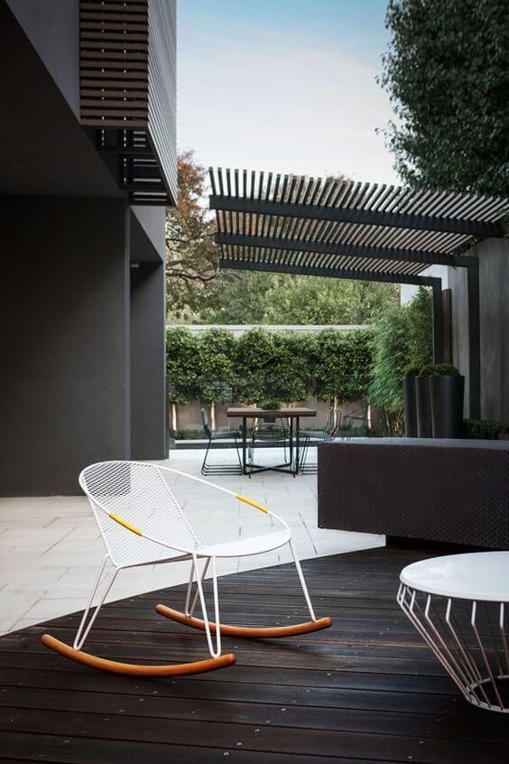 36 Great Ideas of Modern Outdoor Furniture -   16 garden furniture people
 ideas