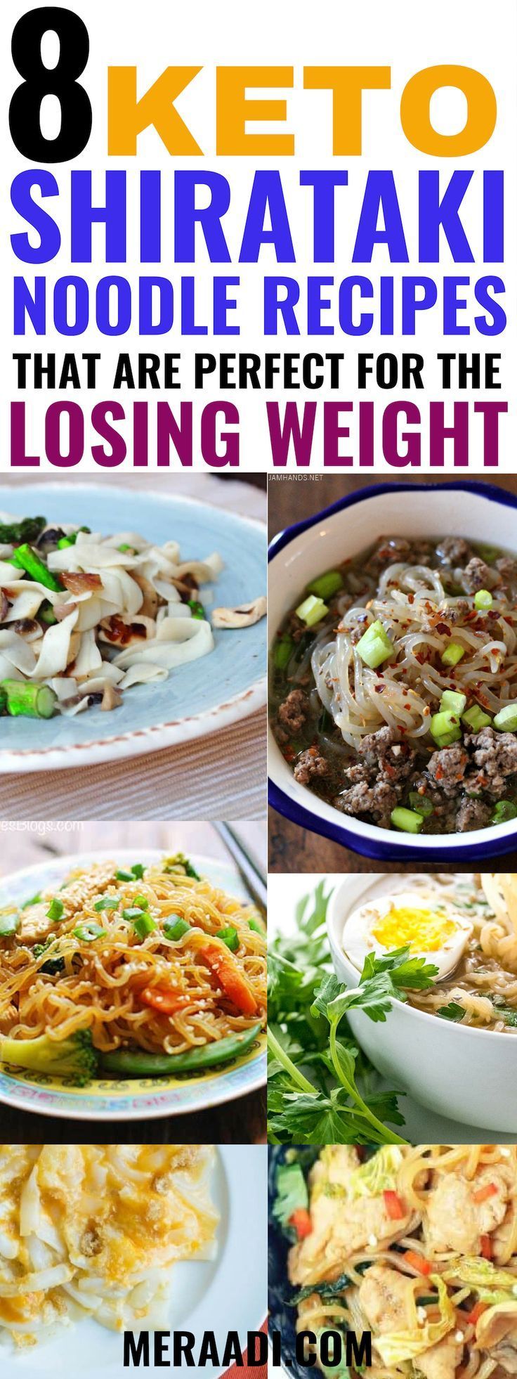 8 Amazing Shirataki Noodle Recipes You Need To Try On The Keto Diet -   16 lunch recipes noodles
 ideas