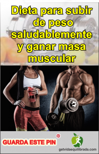 Dieta para subir de peso saludablemente y ganar masa muscular -   17 dietas para masa ideas