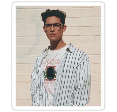 Brandon Arreaga PRETTYMUCH Sticker -   17 hipster style homme
 ideas