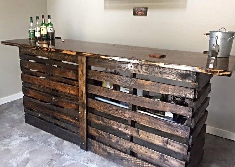 18 diy bar wood
 ideas