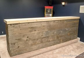 18 diy bar wood
 ideas