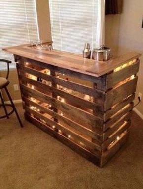 18 diy bar wood
 ideas