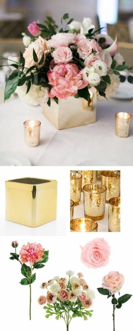 22 ideas wedding centerpieces elegant diy votive candles -   18 diy candles votives
 ideas