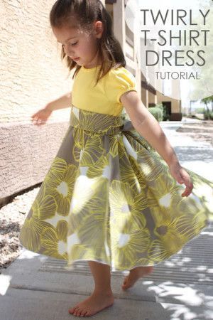 25 Tutorials for Sewing Kids' Clothing -   19 DIY Clothes For Kids dresses
 ideas