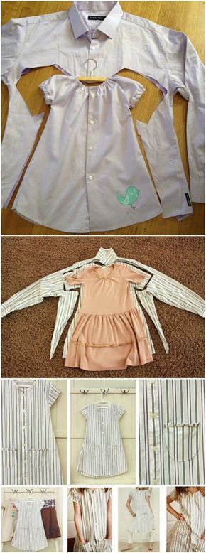 35 Projects To Turn Household Items Into Magical Things For Your Kids -   19 DIY Clothes For Kids dresses
 ideas