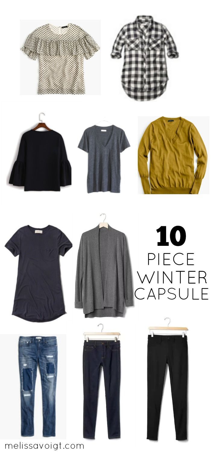 HOW TO CREATE A 10 PIECE WINTER CAPSULE WARDROBE -   19 DIY Clothes Winter tips
 ideas