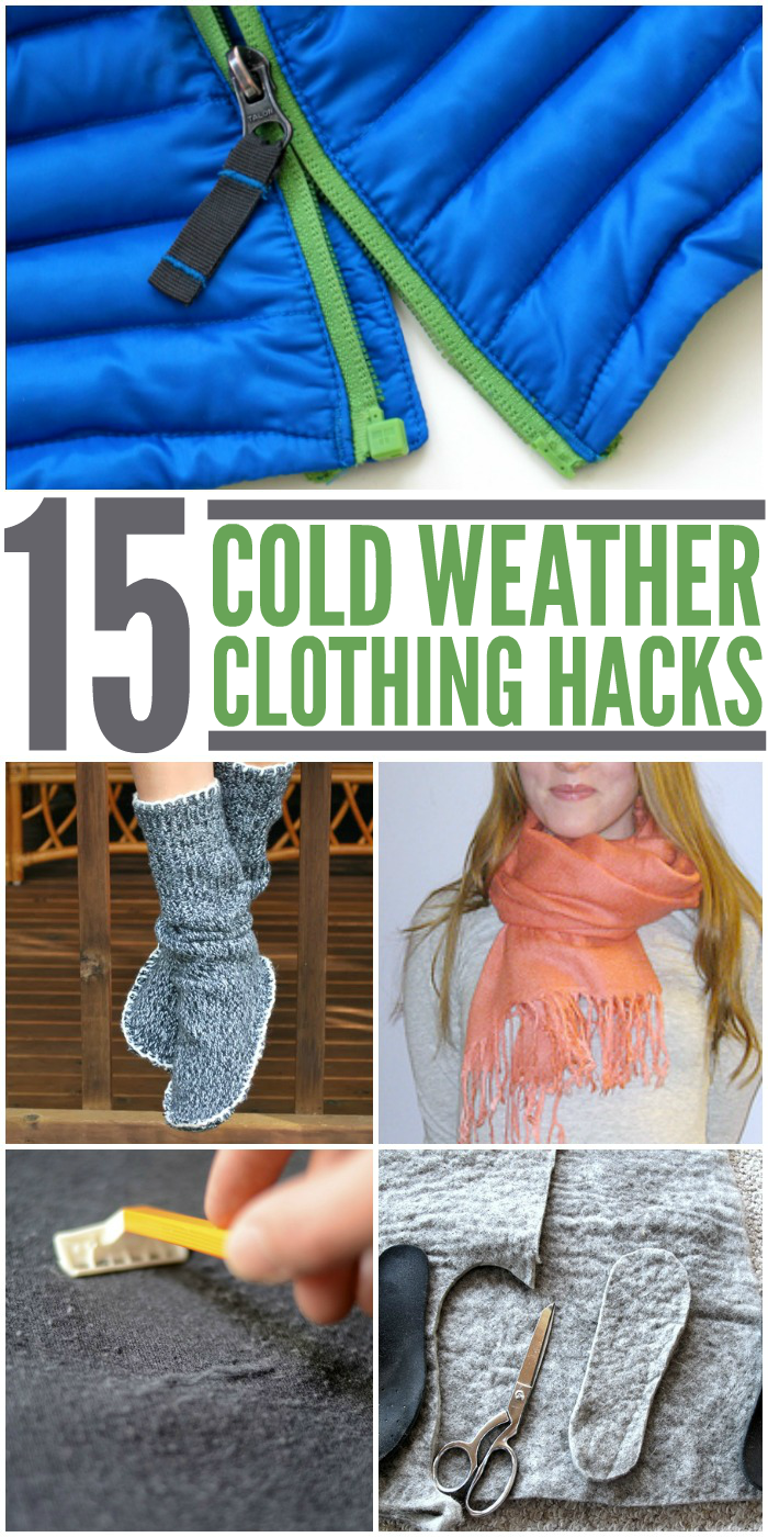 Winter Clothing Hacks: Stay Warm in Snowy Weather -   19 DIY Clothes Winter tips
 ideas