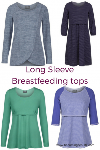 Breastfeeding Tops to Make Breastfeeding in Public Easier -   19 DIY Clothes Winter tips
 ideas