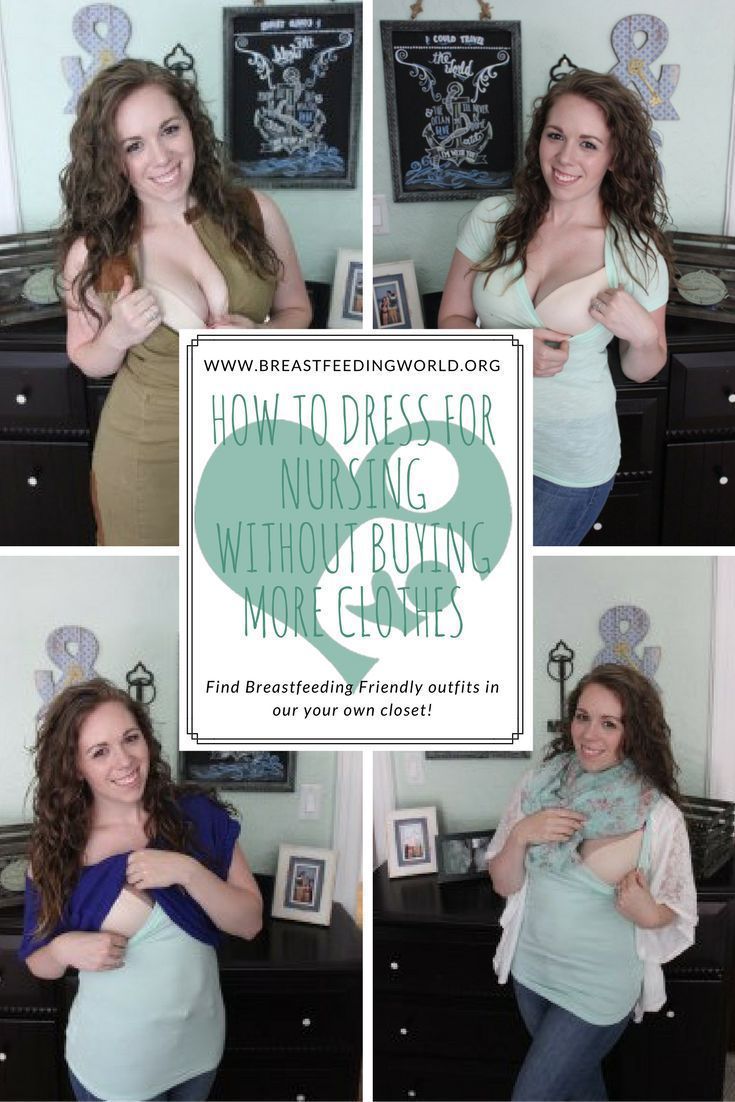 Shopping in our own closets: Breastfeeding Friendly Clothes -   19 DIY Clothes Winter tips
 ideas