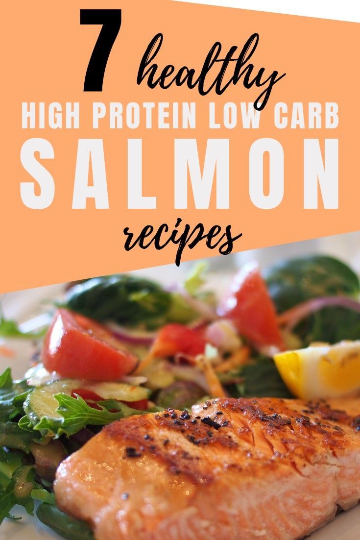 7 Healthy High Protein Salmon Recipes -   19 healthy recipes salmon
 ideas