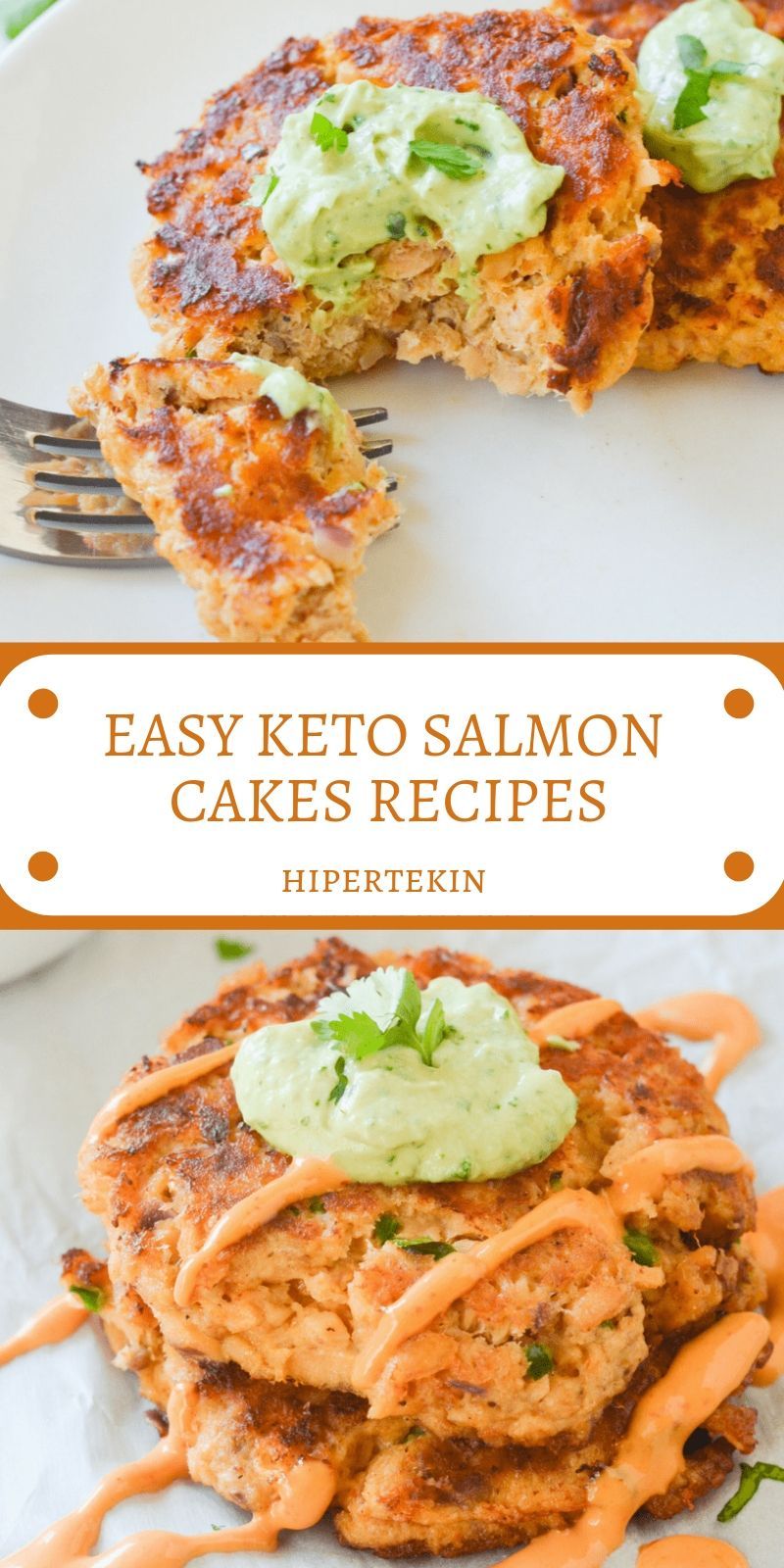 EASY KETO SALMON CAKES RECIPES -   19 healthy recipes salmon
 ideas