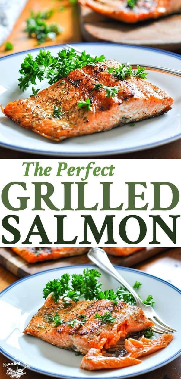 The Perfect 15-Minute Grilled Salmon -   19 healthy recipes salmon
 ideas