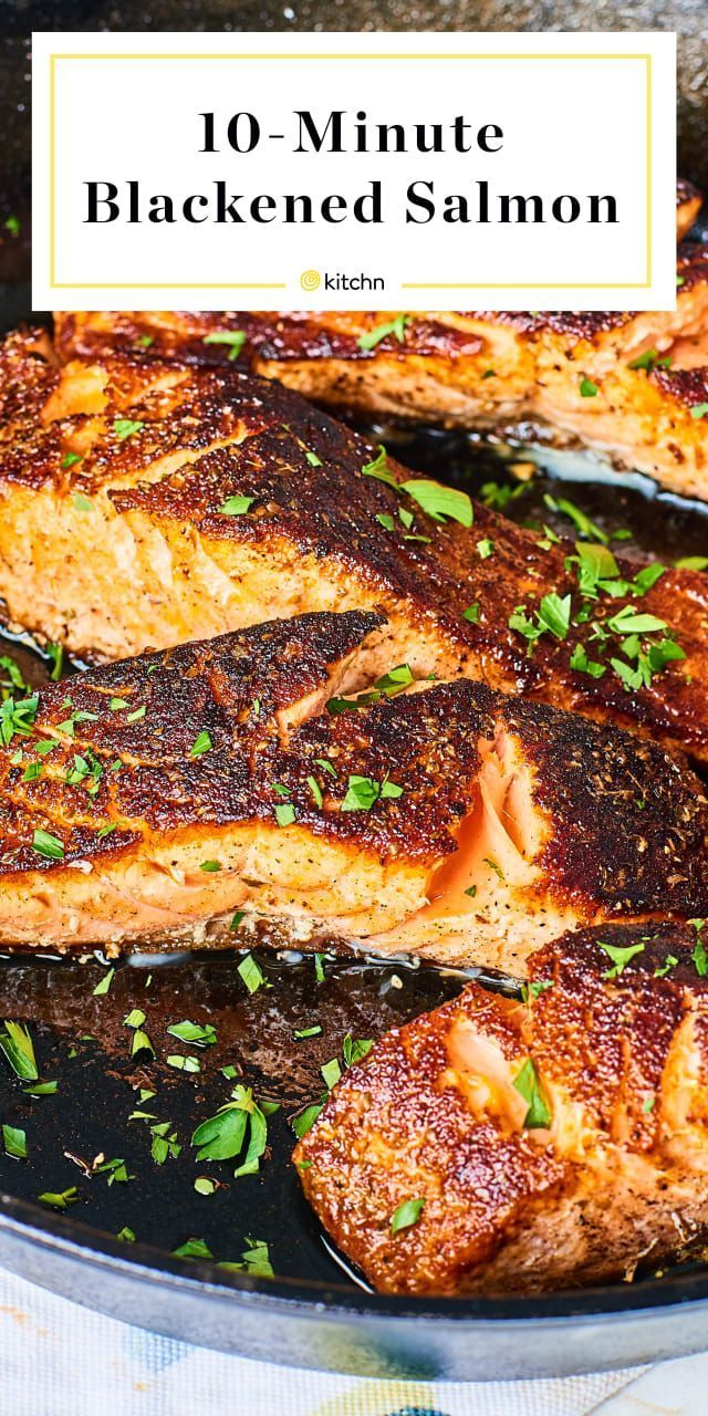 Blackened Salmon -   19 healthy recipes salmon
 ideas
