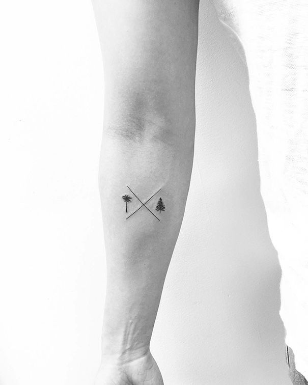 19 minimalist tattoo men
 ideas