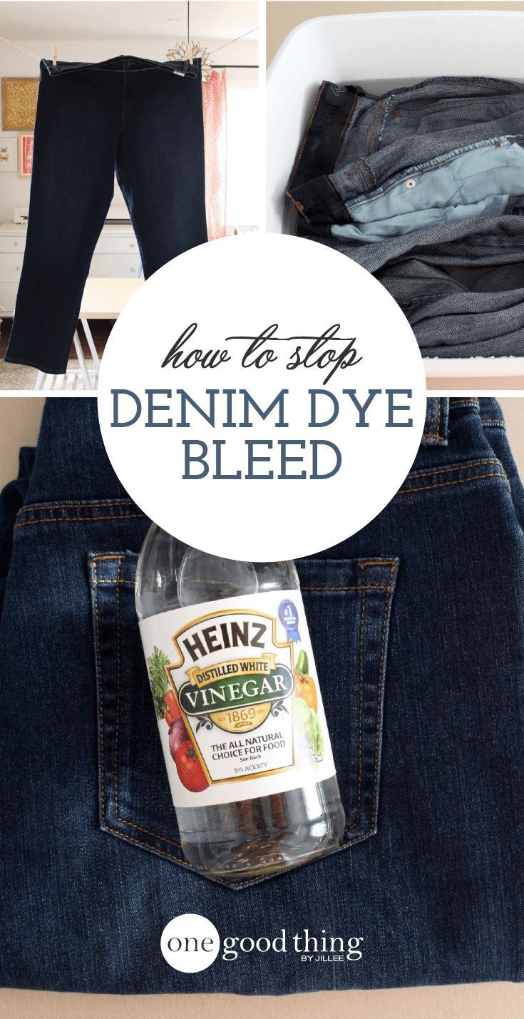 How To Stop Denim Dye From Bleeding · Jillee -   20 DIY Clothes Man simple
 ideas
