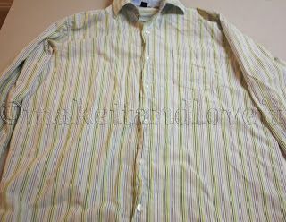 Repurposing - Simple Dress (from Men's Button-Up shirt -   20 DIY Clothes Man simple
 ideas