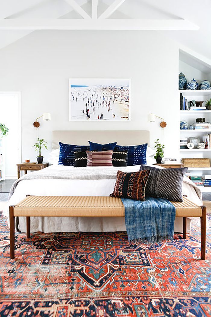 How to Make an Eclectic Bedroom Feel Cool, Creative, and Calm -   20 eclectic decor minimalist
 ideas