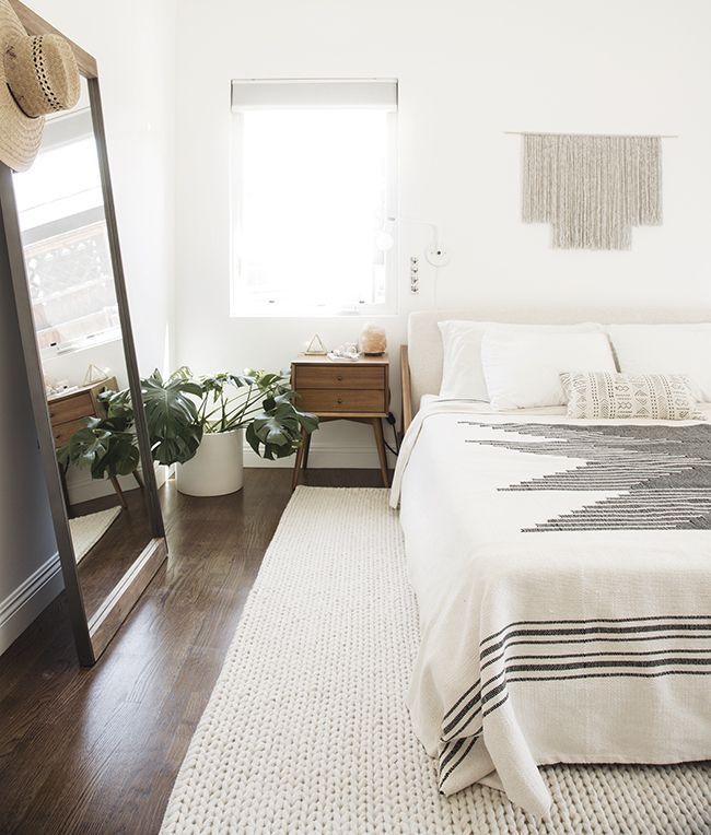 5 Beautiful Minimalist Bedrooms -   20 eclectic decor minimalist
 ideas