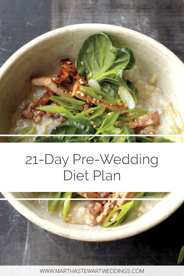 20 healthy wedding diet
 ideas