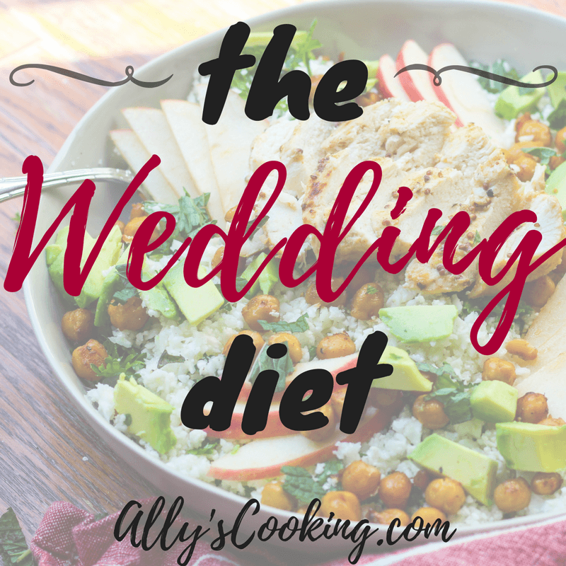 The Wedding Diet Meal Plan: Week 1 -   20 healthy wedding diet
 ideas