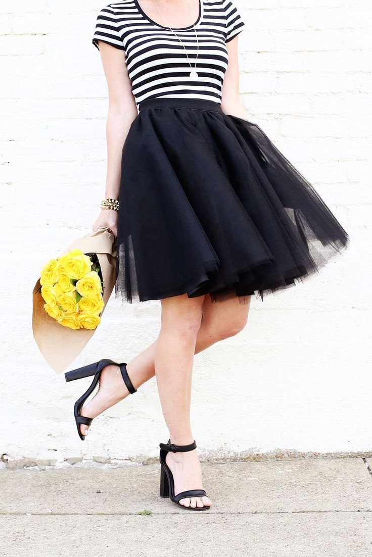 Tulle Circle Skirt DIY -   21 DIY Clothes Fashion tulle skirts
 ideas