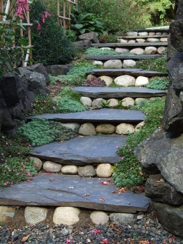 21 diy garden steps
 ideas