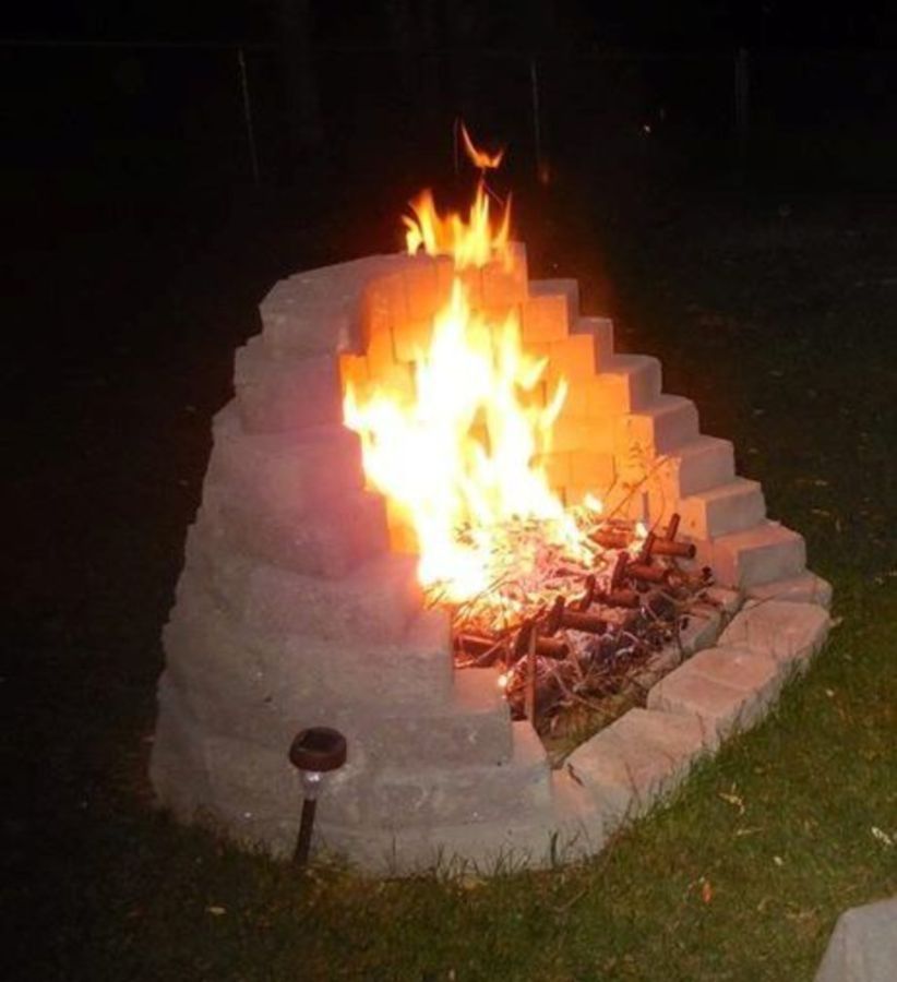 39 Best DIY Outdoor Fire Pit for Upgrade Yard -   21 diy patio fire pit ideas