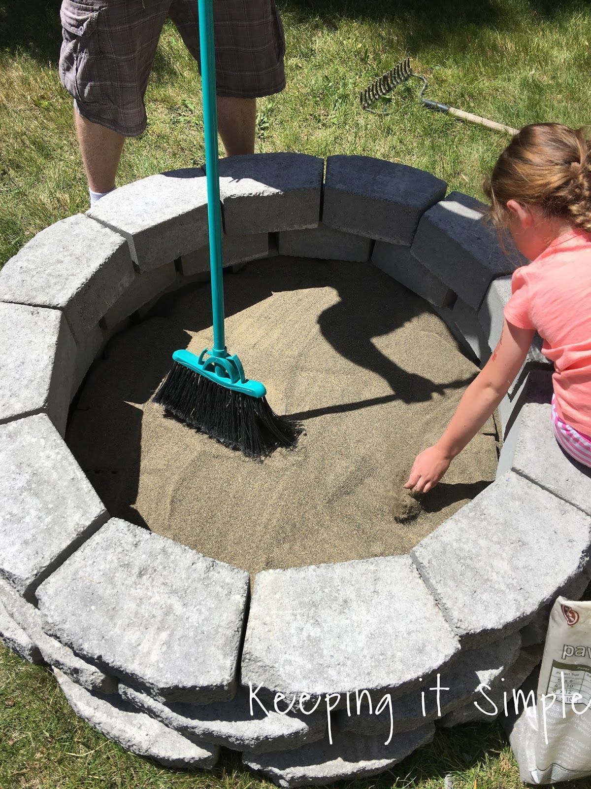 How to Build a DIY Fire Pit for Only $60 -   21 diy patio fire pit
 ideas