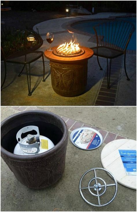 15 DIY Patio Fire Bowls That Will Make Your Summer Evenings Relaxing And Fun -   21 diy patio fire pit ideas