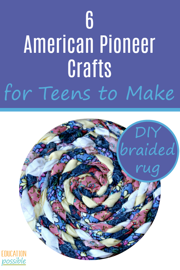 6 Pioneer Crafts for Teens to Make -   21 fabric crafts For Teens make and sell
 ideas