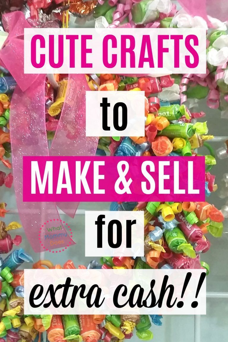 50+ Crafts You Can Make and Sell {Updated for 2019!} -   21 fabric crafts For Teens make and sell
 ideas