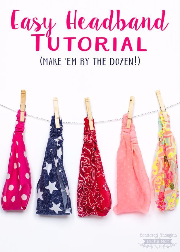 50 More Crafts to Make and Sell -   21 fabric crafts For Teens make and sell
 ideas