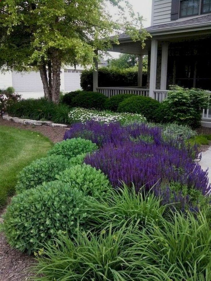 Best Front Yard Landscaping Ideas and Garden Designs (21 -   21 flower garden landscape
 ideas