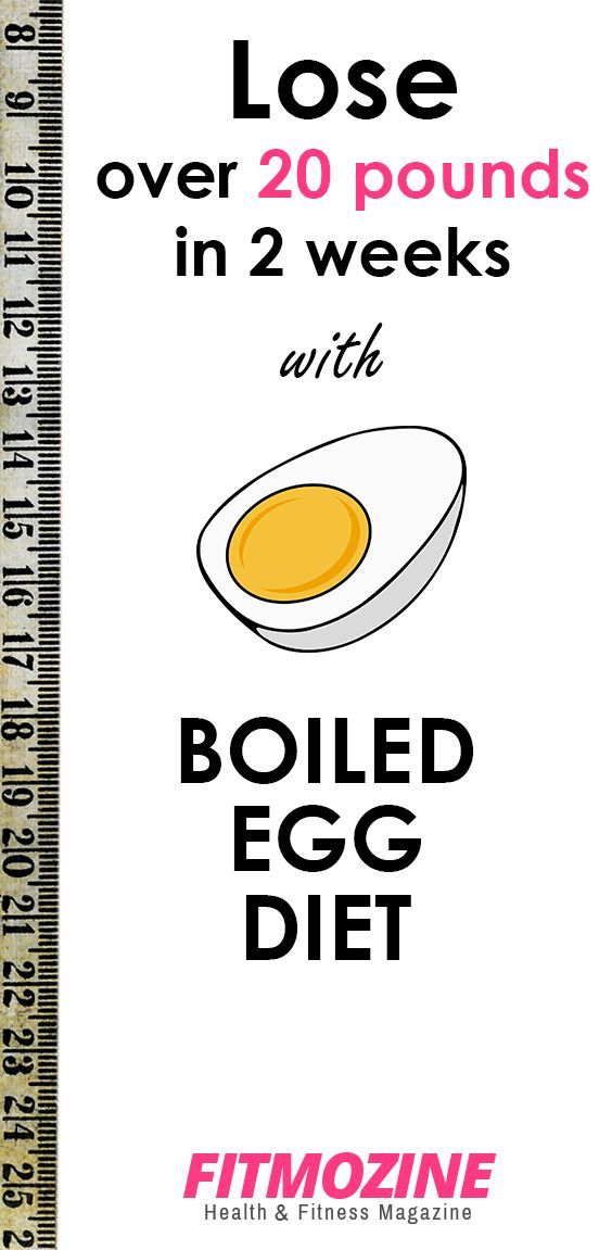 The Boiled Egg Diet: Lose 22+ Pounds In 2 Weeks - FITMOZINE рџ’— -   21 wedding diet skinny
 ideas