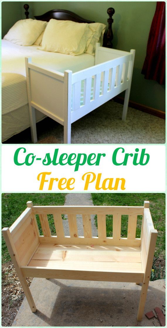 DIY Baby Crib Projects Free Plans & Instructions -   22 diy baby room
 ideas