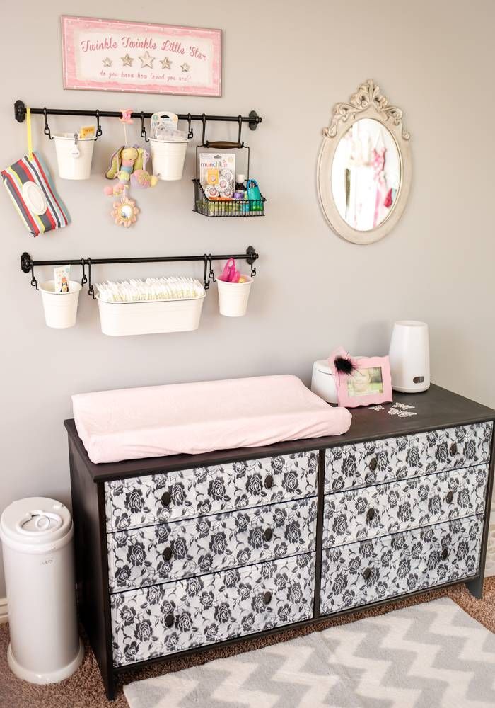 DIY Baby Changing Station -   22 diy baby room
 ideas